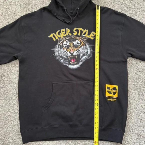 🔴Wu-Tang Hoodie Size XL Tiger Style Mitchell & Ness WuTang Clan Gza Raekwon - Picture 12 of 14